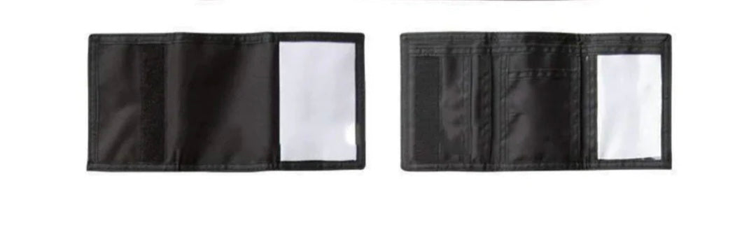 Kinder Geldbeutel personalisiert Fußball – Geldbörse mit Namen Klettverschluss Porte­mon­naie - CreativMade