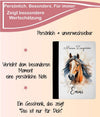 Personalisierte Zeugnismappe mit Namen Pferd Mädchen – Mappe für Schulzeugnisse A4 | Geschenk zur Einschulung Jungen Mädchen - CreativMade 