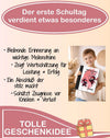 Personalisierte Zeugnismappe mit Namen Ninja – Mappe für Schulzeugnisse A4 | Geschenk zur Einschulung Jungen - CreativMade