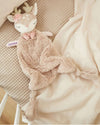 Schmusetuch Schnuffeltuch personalisiert Reh Ella Bieco Mädchen Baby Geschenk Taufe Geburt - CreativMade 