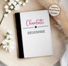 Personalisierte Zeugnismappe mit Namen – Mappe für Schulzeugnisse A4 | Geschenk zur Einschulung Jungen Mädchen - CreativMade 