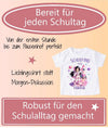 Einschulungsshirt Mädchen mit Name – Schulkind Astronaut Mädchen personalisiert | CreativMade .