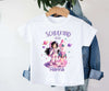 Einschulungsshirt Mädchen mit Name – Schulkind Astronaut Mädchen personalisiert | CreativMade .