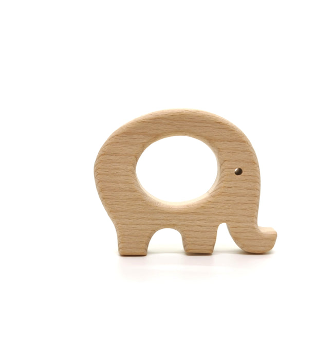 Holz Anhänger Elefant - CreativMade 