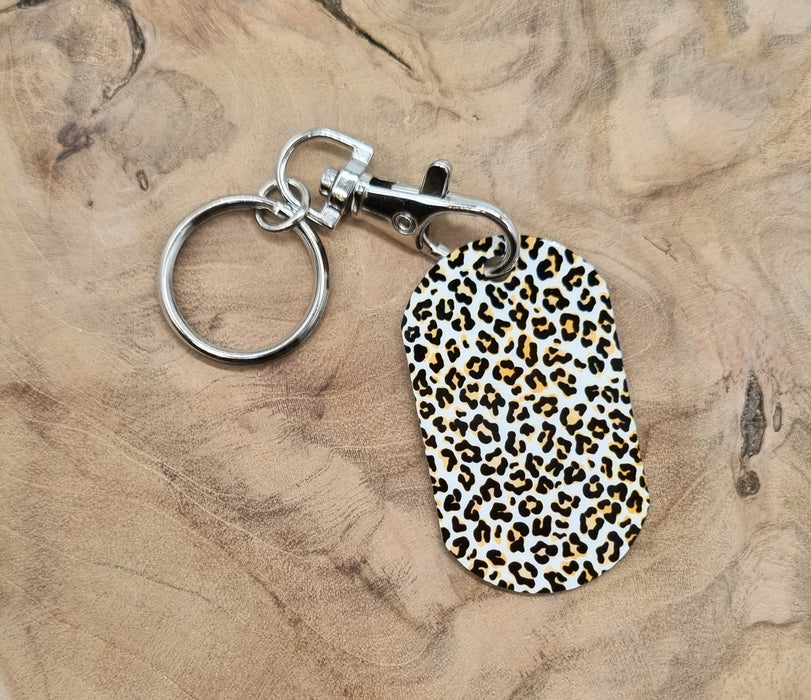Schlüsselanhänger Leopard - CreativMade 