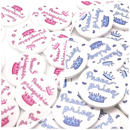 Einkaufswagenchip Panneprinz/Prinzessin - CreativMade 