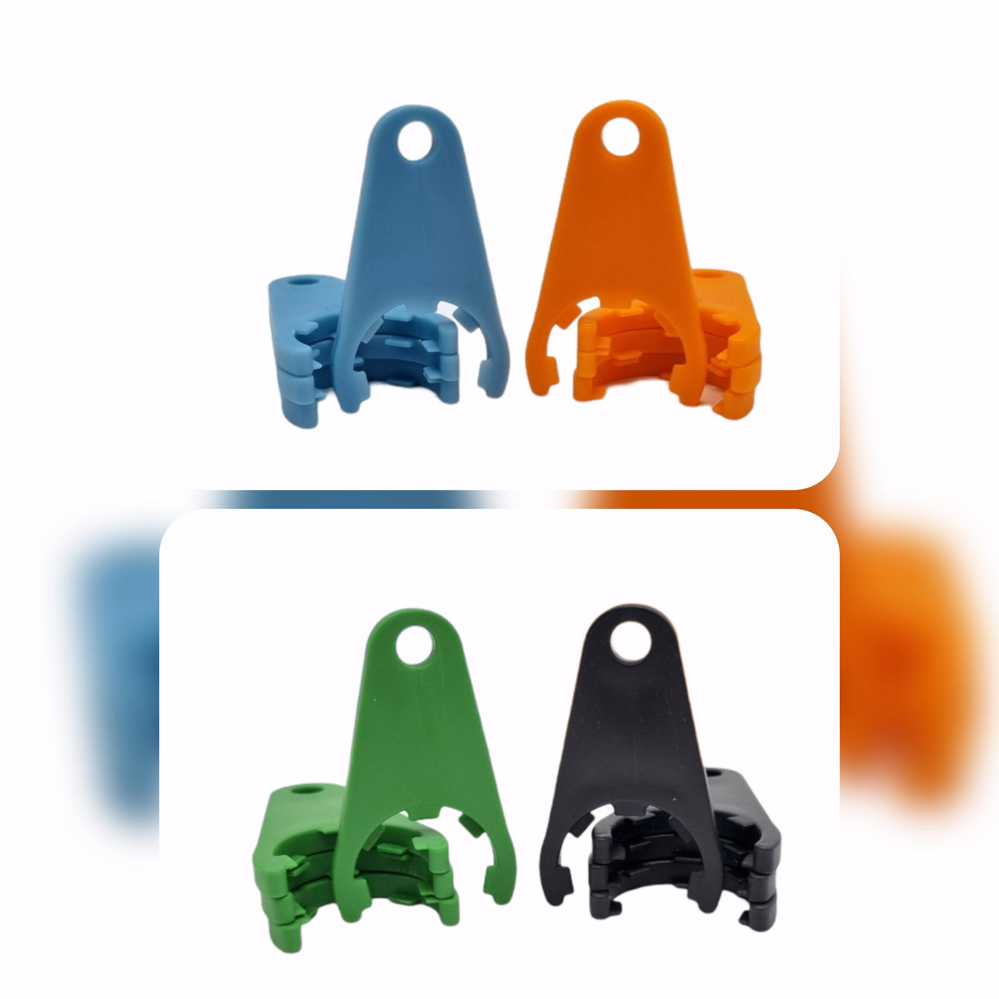 CreativMade Chiphalter bunt - neues Modell