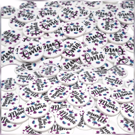 Einkaufswagenchip Beste Serie Oma / Mama * NEU - CreativMade 