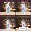 Personalisierte Thermosflasche mit Name Engel ohne Flügel nennt man Kollegin Trinkflasche Thermoskanne - CreativMade 