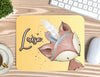Mauspad mit Name Fuchs Mousepad - CreativMade 