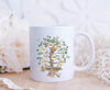 Personalisierte Tasse Famile Stammbaum mit Name Emaillie oder Keramik - CreativMade 