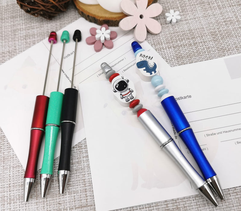Kugelschreiber Dinosaurierer oder Astronaut Stift - CreativMade 