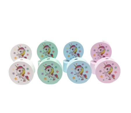 Motivscheibe Einhorn 2 cm - CreativMade 