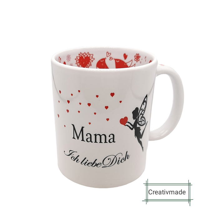 Tasse Mama Ich liebe Dich - CreativMade 