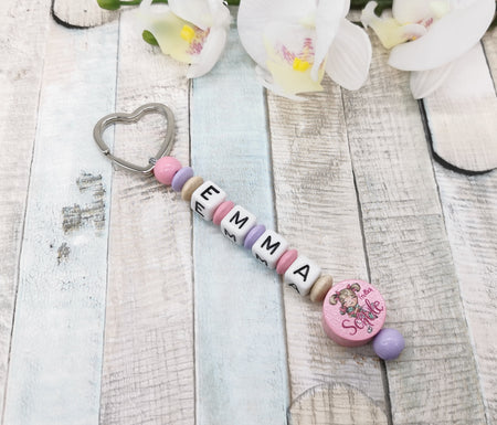 Schlüsselanhänger Schulkind - CreativMade 