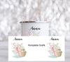 personalisierte Tasse mit Namen Hase - CreativMade 