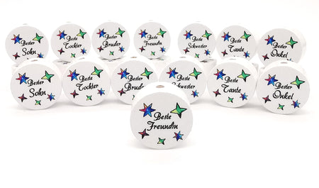 Motivscheibe Beste Serie #2 - CreativMade 