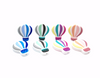 Silikon Motivperle Regenbogen Ballon - CreativMade 