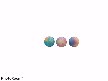 Silikonperle 12 mm Seven Color - CreativMade 