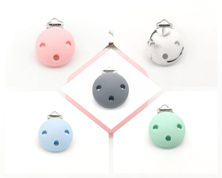 Silikon Clip rund - CreativMade 