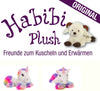 Wärmetier Pony Wärmflasche Kuscheltier Warmie Habibi Plush - CreativMade 