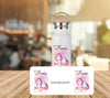 Personalisierte Thermosflasche mit Name Mädchen Einhorn Trinkflasche Thermoskanne Edelstahl - CreativMade 