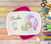 Brotdose mit Name Kinder Meerjungfrau Mädchen - CreativMade 