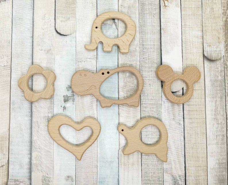 Kinderwagenkette ohne Name Junge & Mädchen Farbwahl - CreativMade 