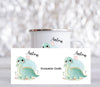 personalisierte Tasse mit Namen Dinosaurierer - CreativMade 