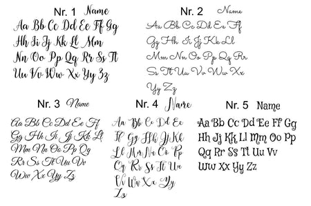 Personalisierter Trinkbecher mit Name & Strohhalm Glitzer Pink to go Becher - CreativMade 