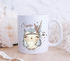 Tasse mit Name Eule Emaillie oder Keramik - CreativMade 